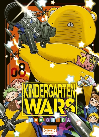 Kindergarten wars T.08 | Chiba, You