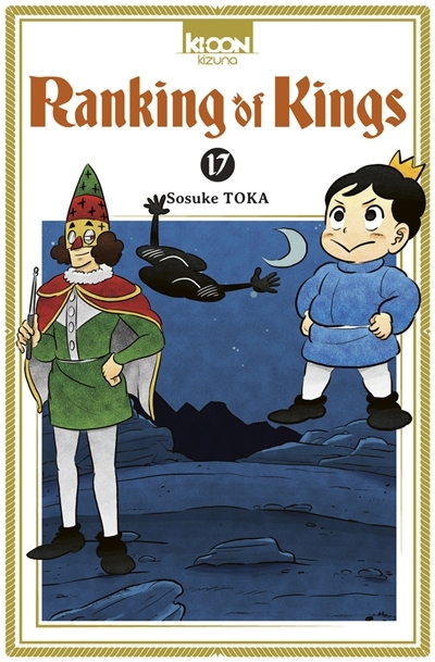 Ranking of kings T.17 | Toka, Sosuke (Auteur)