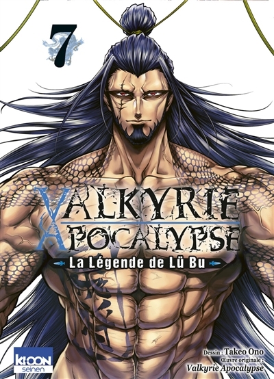 Valkyrie apocalypse : la légende de Lü Bu T.07 | Ono, Takeo (Auteur)