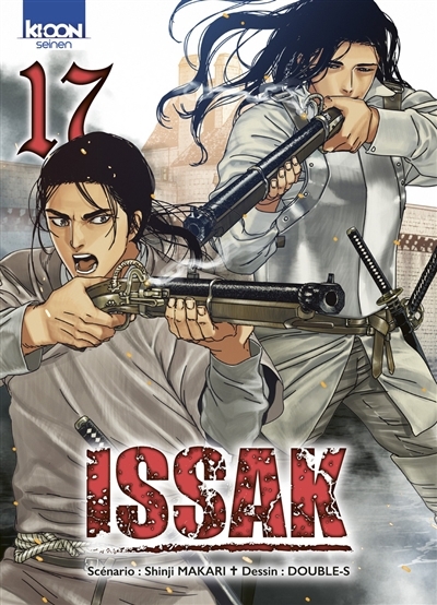Issak T.17 | Makari, Shinji (Auteur) | Double-S (Illustrateur)