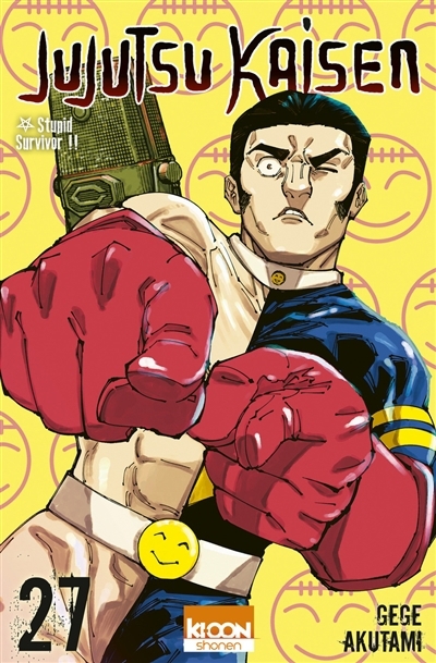 Jujutsu kaisen T.27 | Akutami, Gege (Auteur)