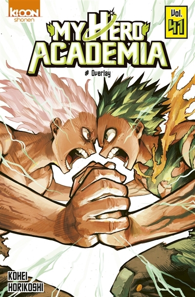 My hero academia T.41 | Horikoshi, Kohei