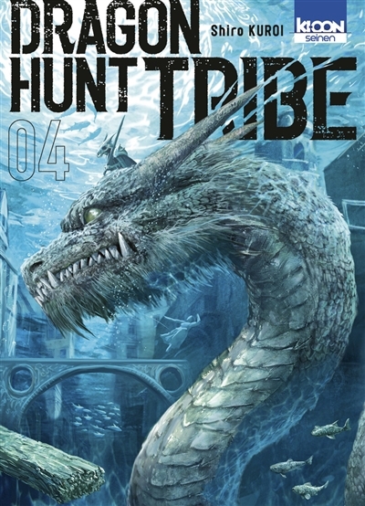 Dragon hunt tribe, T.04 | Kuroi, Shiro (Auteur)