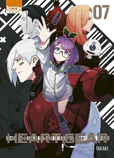 Heart gear T.07 | Takaki, Tsuyoshi (Auteur)