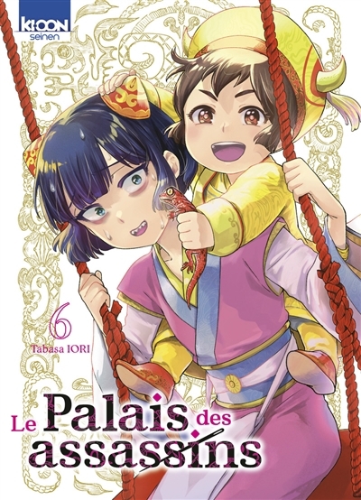 Le palais des assassins T.06 | Iori, Tabasa (Auteur)