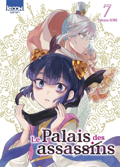 Le palais des assassins T.07 | Iori, Tabasa (Auteur)