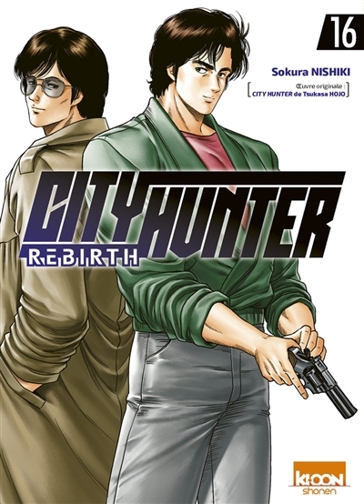 City Hunter rebirth T.16 | Sokura, Nishiki