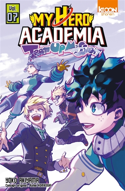 My hero academia : Team up mission T.07 | Akiyama, Yoko (Auteur)