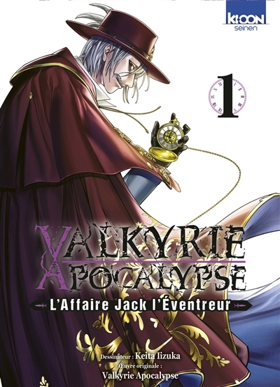 Valkyrie apocalypse : l'affaire Jack l'Eventreur T.01 | Iizuka, Keita