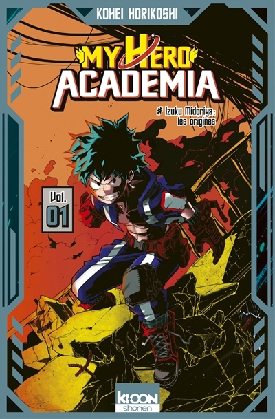 My hero Academi - Izuku Midoriya : les origines T.01 (Collector) | Horikoshi, Kohei (Auteur)