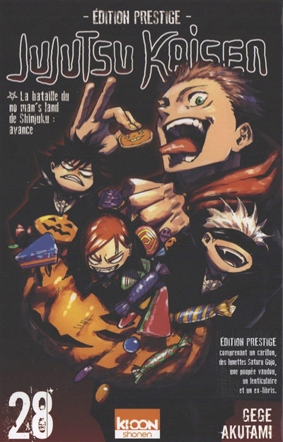 Jujutsu kaisen T.28 - Collector | Akutami, Gege (Auteur)