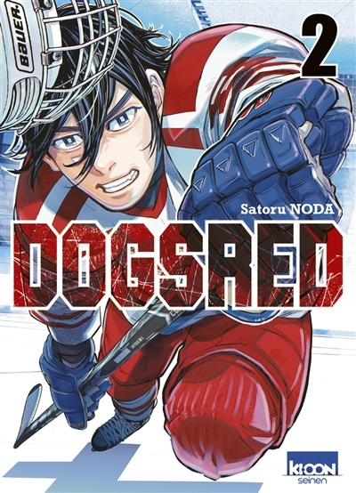 Dogsred T.02 | Noda, Satoru (Auteur)