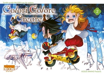 Colori colore creare T.02 | Amano, Kozue (Auteur)