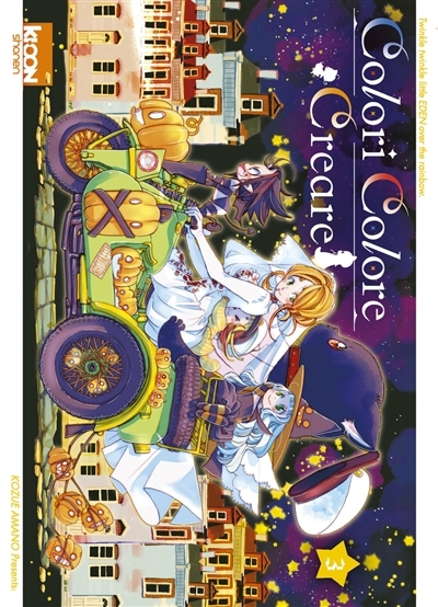 Colori colore creare T.03 | Amano, Kozue (Auteur)