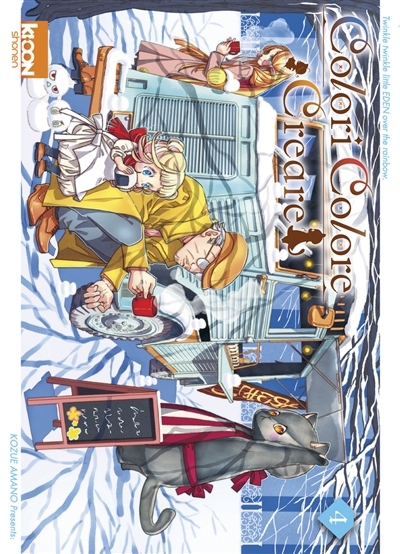 Colori colore creare T.04 | Amano, Kozue (Auteur)