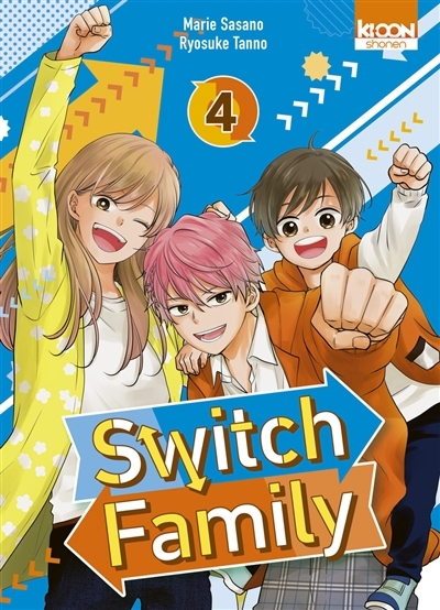 Switch family T.04 | Tanno, Ryosuke (Auteur) | Sasano, Marie (Illustrateur)