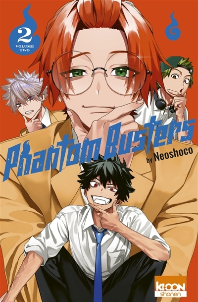 Phantom busters T.02 | Neoshoco (Auteur)