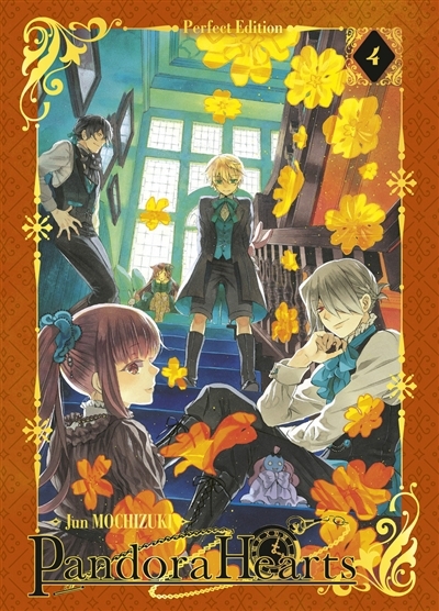 Pandora hearts, T.04 | Mochizuki, Jun (Auteur)