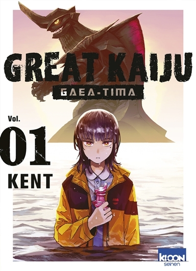 Great kaiju Gaea-Tima T.01 | Kent 