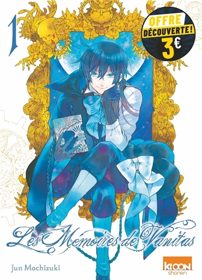 mémoires de Vanitas (Les) T.01  | Mochizuki, Jun (Auteur)