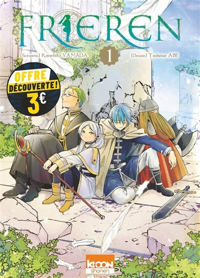 Frieren T.01 | Yamada, Kanehito (Auteur) | Abe, Tsukasa (Illustrateur)