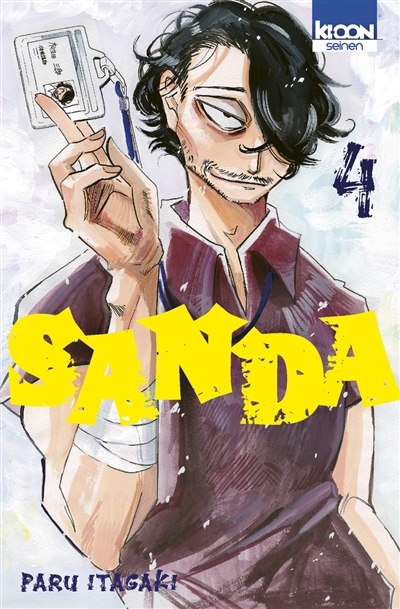 Sanda T.04 | Itagaki, Paru (Auteur)
