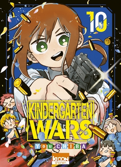 Kindergarten wars, T.10 | Chiba, You (Auteur)