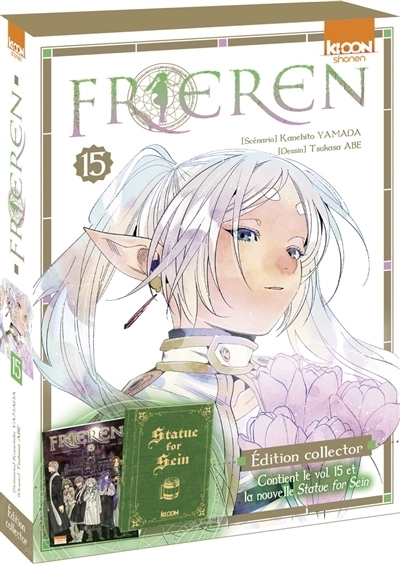 Frieren, Vol. 15 | Yamada, Kanehito (Auteur) | Abe, Tsukasa (Illustrateur)