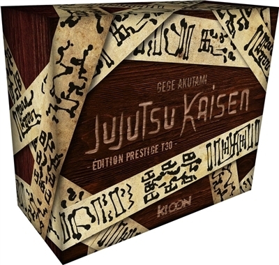 Jujutsu kaisen T.30 Collector | Akutami, Gege