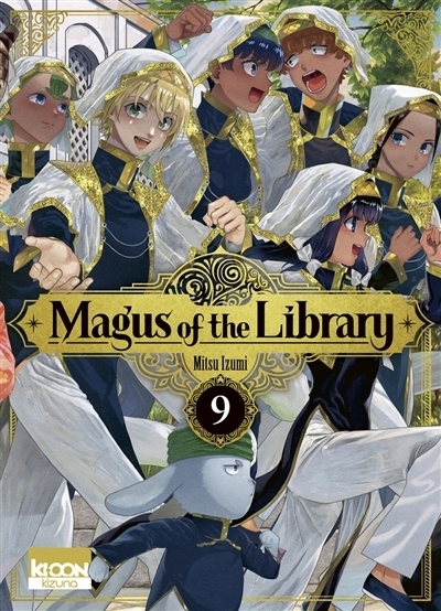 Magus of the library, Vol. 9 | Izumi, Mitsu