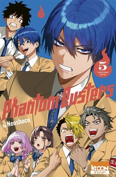 Phantom busters T.05 | Neoshoco