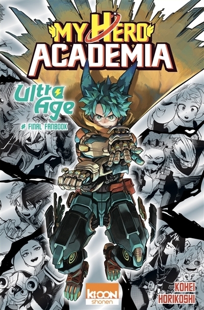 My hero academia ultra age | Horikoshi, Kohei