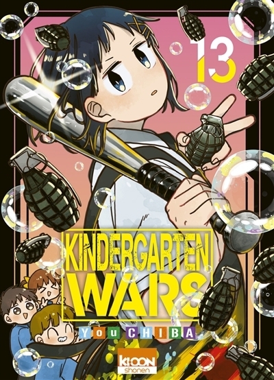 Kindergarten wars T.13 | Chiba, You