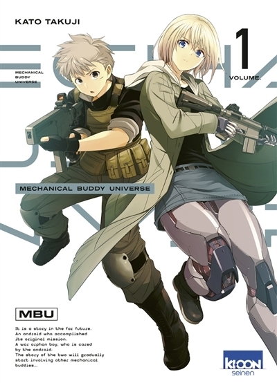 Mechanical Buddy Universe T.01 | Kato, Takuji