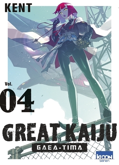 Great kaiju Gaea-Tima T.04 | Kent