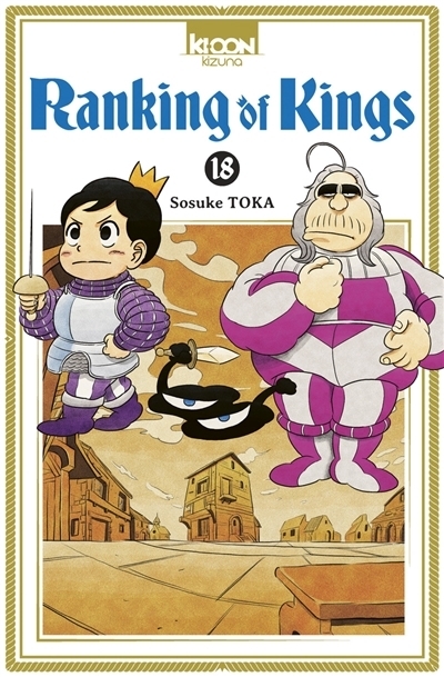 Ranking of kings T.18 | Toka, Sosuke
