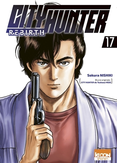 City Hunter rebirth, Vol. 17 | Sokura, Nishiki (Auteur)