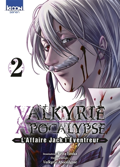 Valkyrie apocalypse : l'affaire Jack l'Eventreur T.02 | Lizuka, Keita