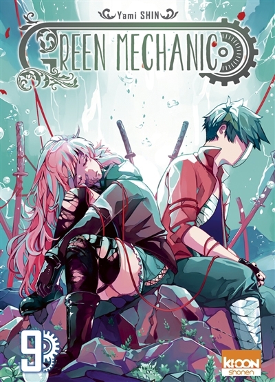 Green mechanic T.09 | Shin, Yami (Auteur)
