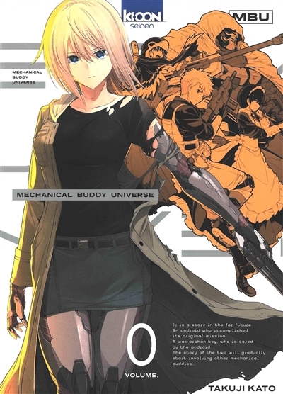 Mechanical Buddy Universe T.00 | Kato, Takuji
