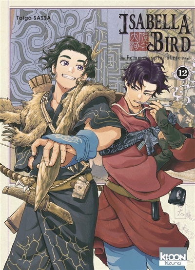 Isabella Bird : femme exploratrice T.12 | Sassa, Taiga (Auteur)