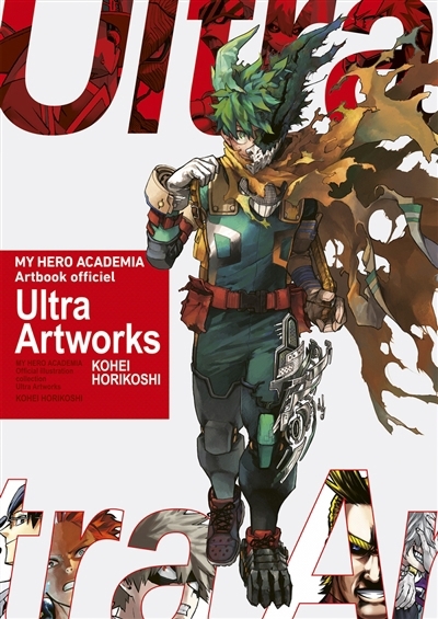 My hero academia : artbook officiel | Horikoshi, Kohei (Auteur)