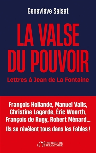 La valse du pouvoir | Salsat, Geneviève
