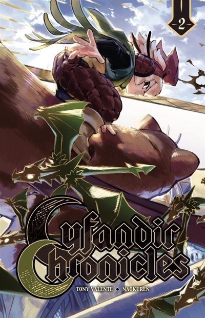 Cyfandir Chronicles T.02 (Spin-off Radiant) | Valente, Tony (Auteur) | Naokuren (Illustrateur)