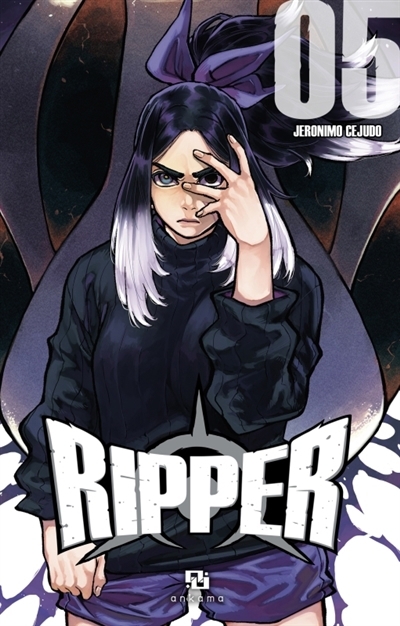 Ripper T.05 | Cejudo, Jéronimo (Auteur)