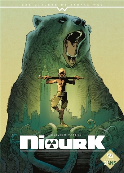 Les univers de Stefan Wul - Niourk | Vatine, Olivier (Auteur)
