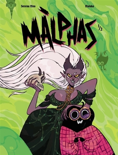 Màlphas T.01 | Meo, Serena (Auteur) | Moloko (Illustrateur)