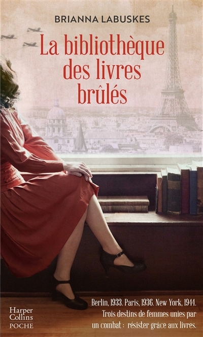 bibliothèque des livres brûlés (La) | Labuskes, Brianna (Auteur)