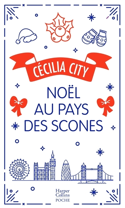 Noël au pays des scones | City, Cécilia (Auteur)