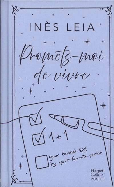 Promets-moi de vivre (Collector) | Leia, Inès (Auteur)